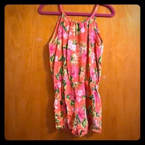 Girl’s Romper